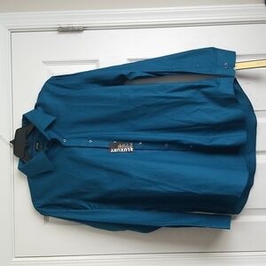 NWT Apt. 9 Modern Fit Men's Button Down Shirt